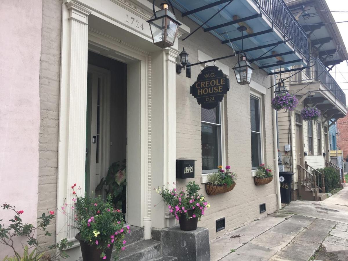 Hotel Wg Creole House 1850 Nueva Orleans Exterior foto